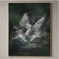 Impressionist Art | White Tempest