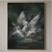 Impressionist Art | White Tempest