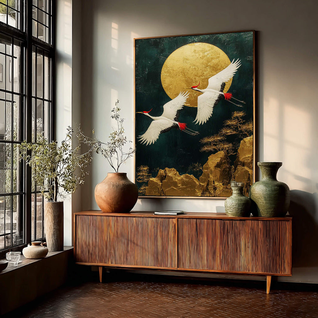 Impressionist Art | Eternal Moon Grace