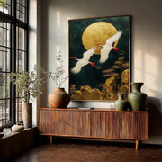 Impressionist Art | Eternal Moon Grace