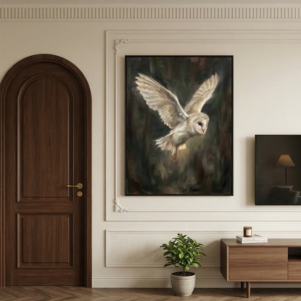 Impressionist Art | Nocturne Flight