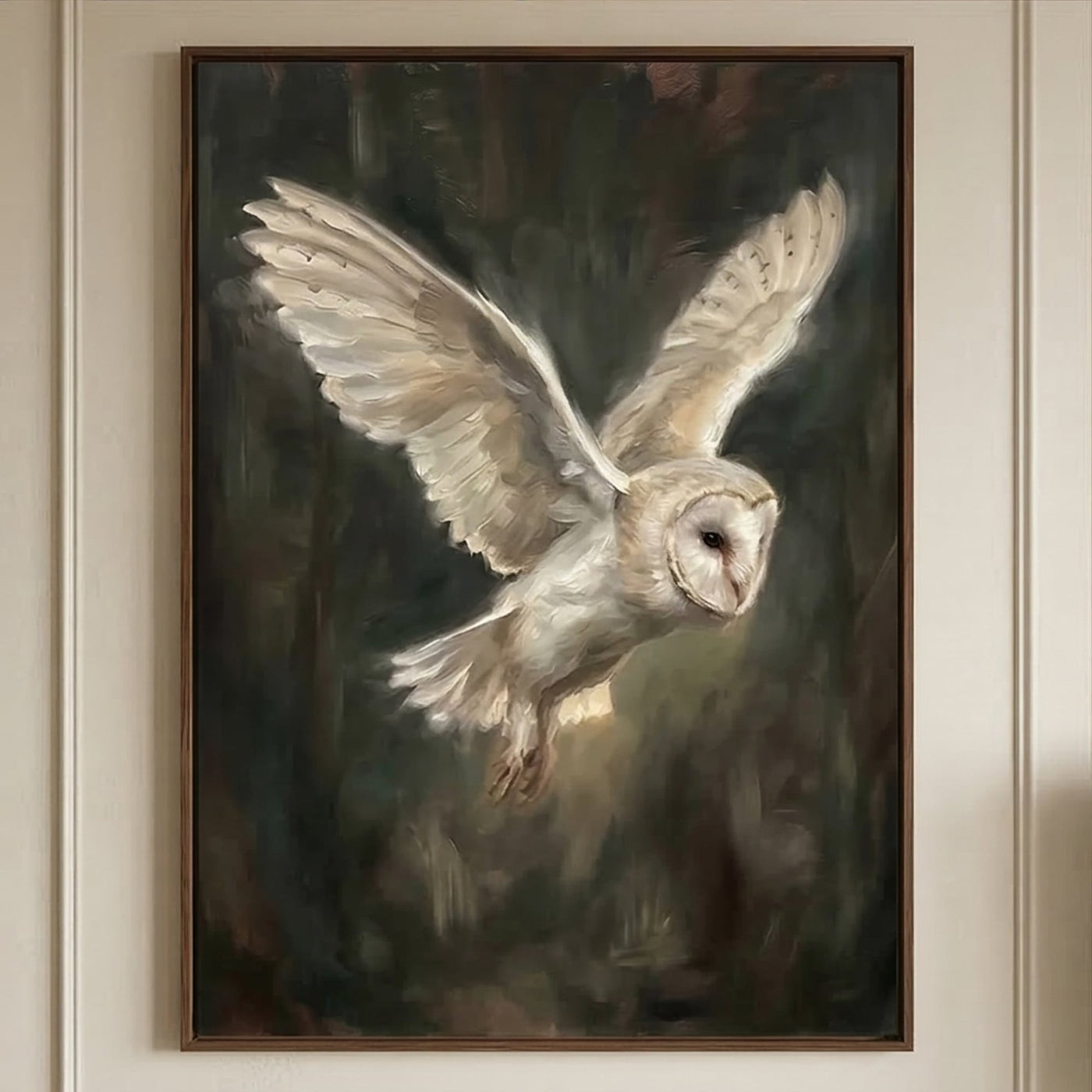 Impressionist Art | Nocturne Flight