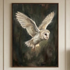 Impressionist Art | Nocturne Flight