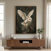 Impressionist Art | Nocturne Flight
