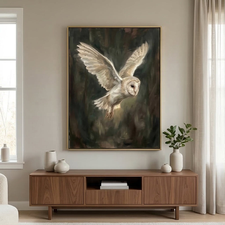 Impressionist Art | Nocturne Flight