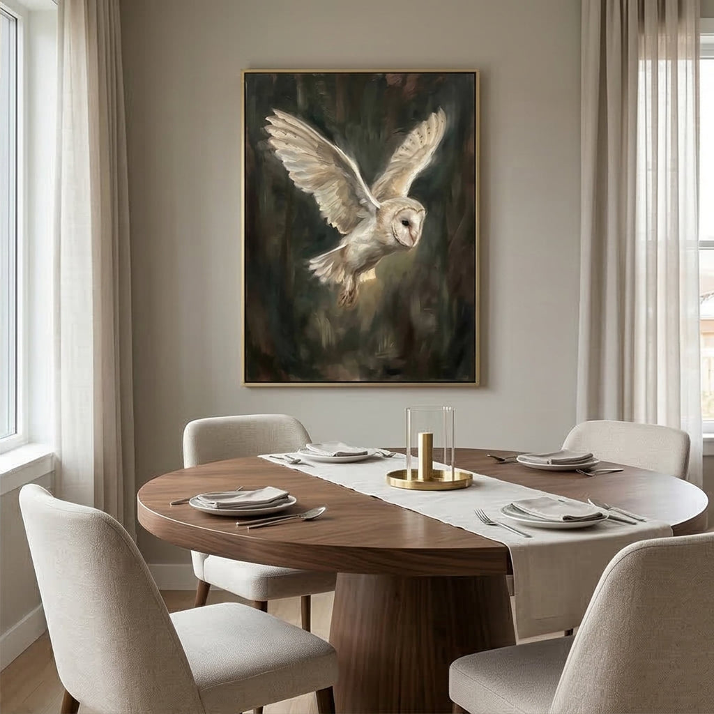 Impressionist Art | Nocturne Flight