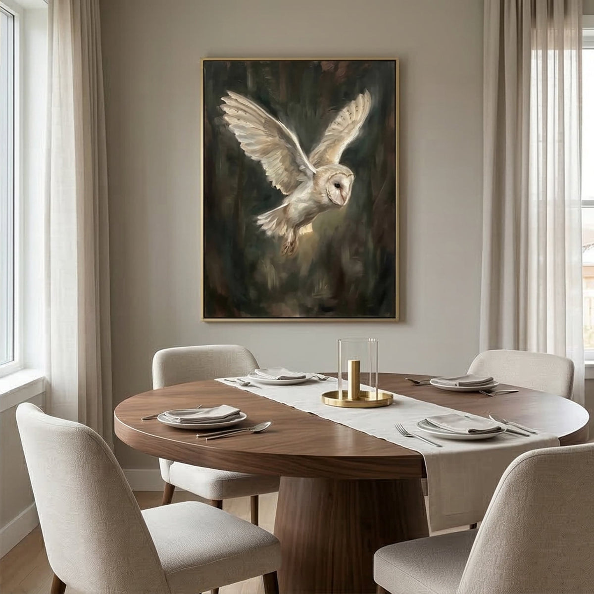 Impressionist Art | Nocturne Flight